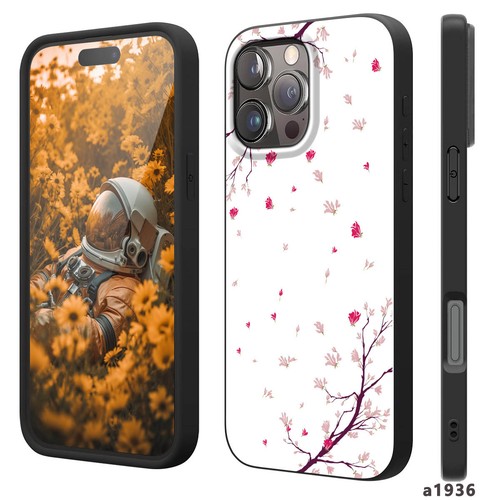 Bright flower cover for - for, apple
