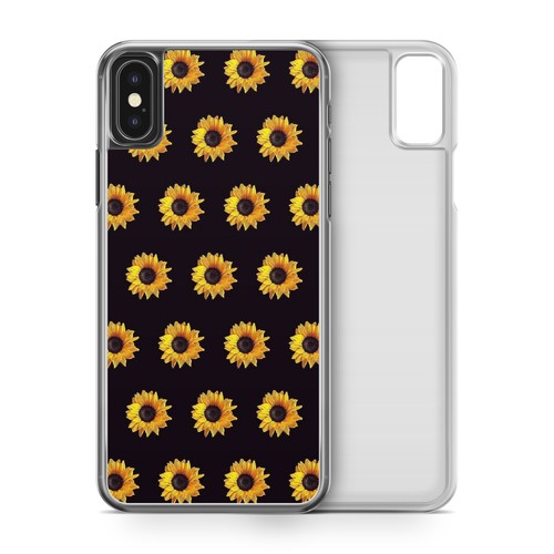 Sunflower print pattern floral - print,