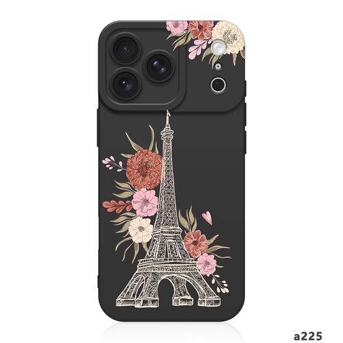 Pretty flower case silicone - case,