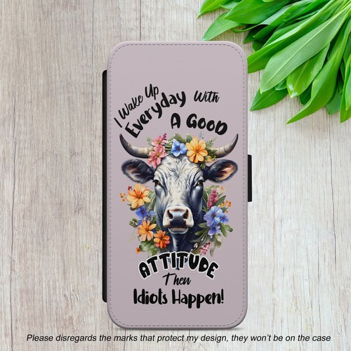 Cow quote flip - quote,