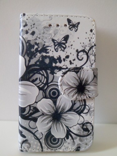 Flip wallet leather case - flip,