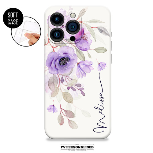 Personalised phone case - phone, name