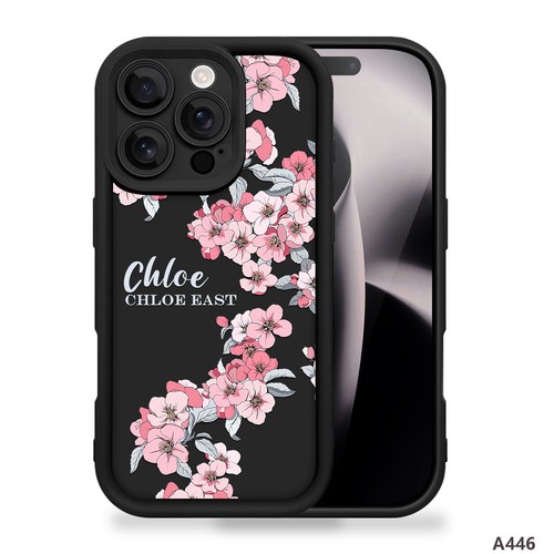 Elegant flower phone case - elegant, for