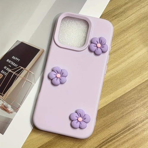 Zaprix cute flower phone case - flower,