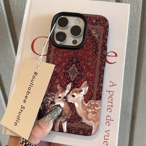 Zaprix vintage deer floral - zaprix,