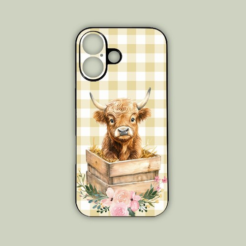 Baby cow highland - baby,