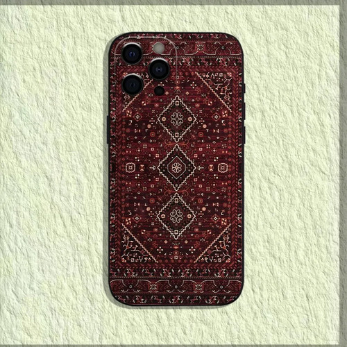 Persian carpet floral phone - carpet,