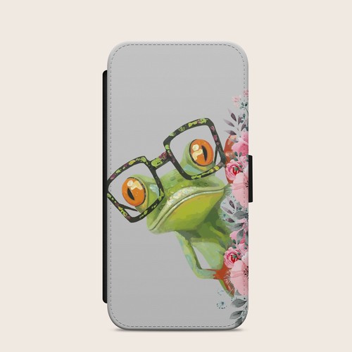 Frog floral phone - floral,