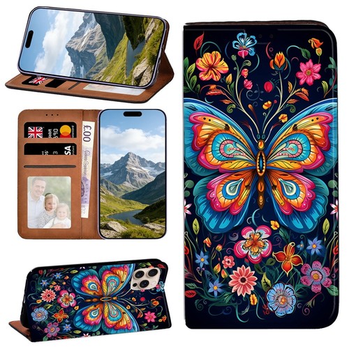 Fantasy butterfly leather - fantasy,