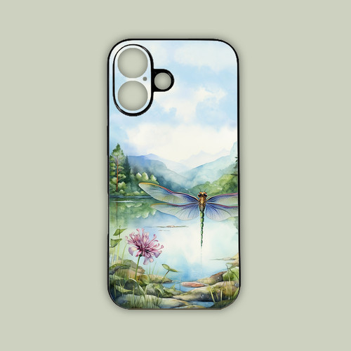 Dragonfly floral cottagecore - floral,