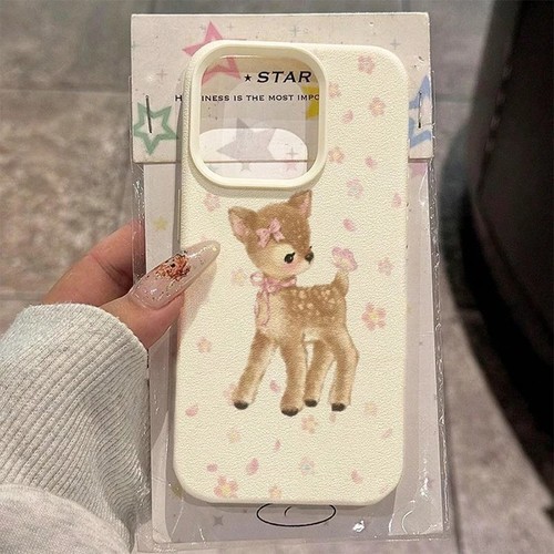 Zaprix cute deer floral - deer,