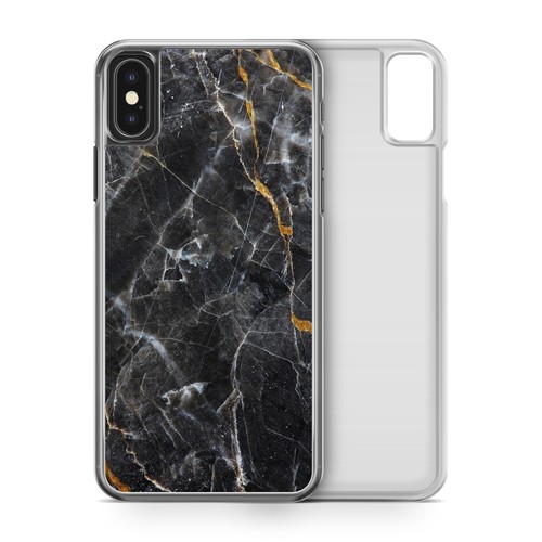 Black marble style - black,