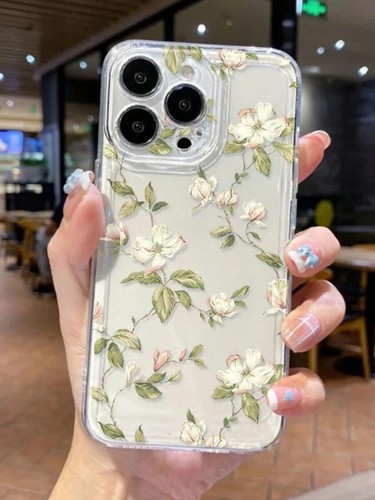 Transparent ditsy floral anti - ditsy,