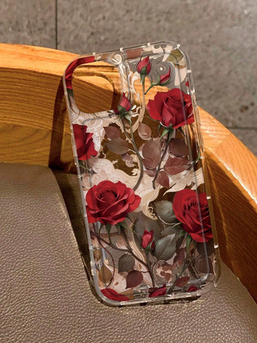 Floral huge rose print - huge,