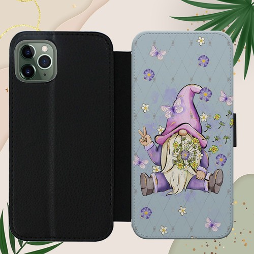 Gnome gonk floral - gonk,