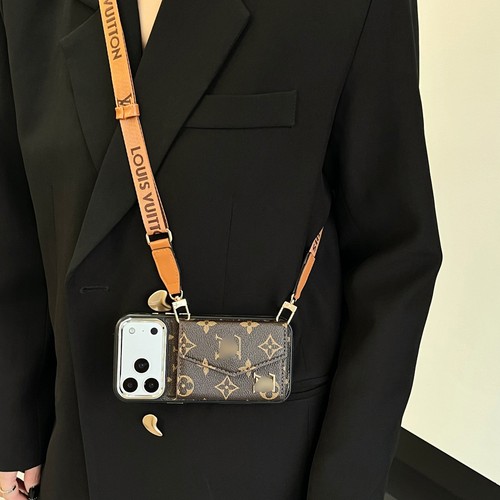 Luxury wallet phone case