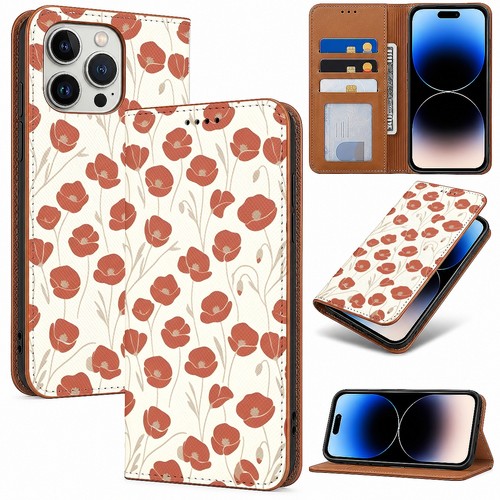 Floral patterns leather - floral,