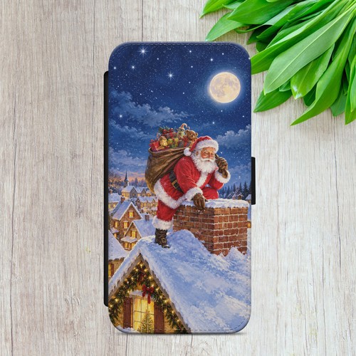 Santa party flip - flip, case