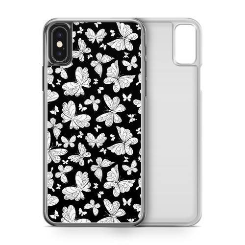 Butterfly pattern phone - phone, case