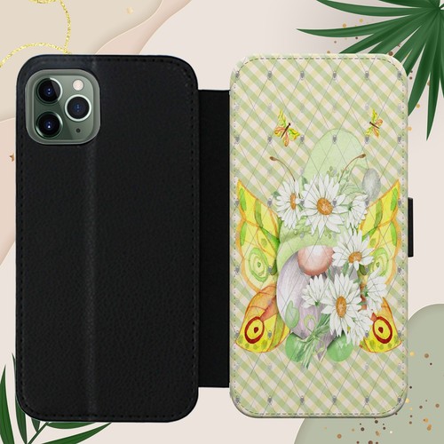 Gnome gonk floral pink flip - gnome,