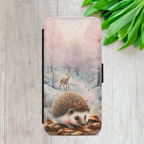 Hedgehog flip case for - for, iphone