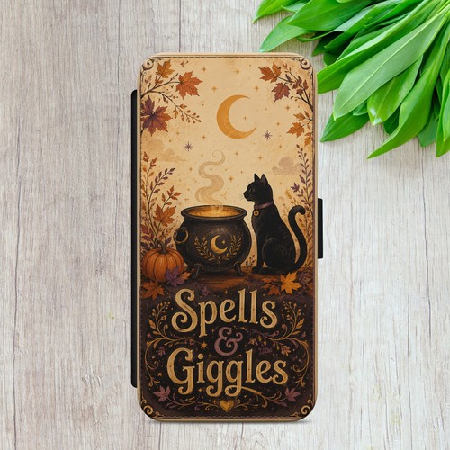 Witch flip case - witch, for