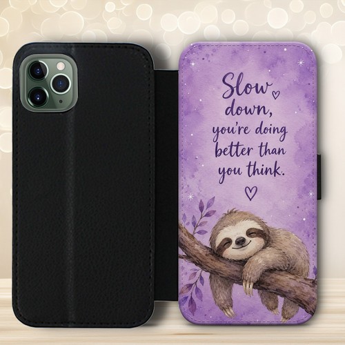 Sloth phone case - phone, for