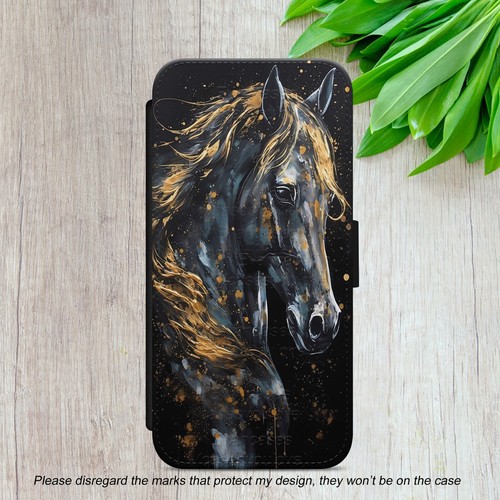 Horse flip case for iphone - flip,