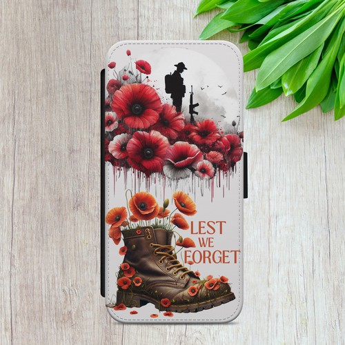 Lest forget poppy - we,