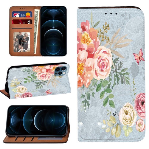 Leather stand phone cover - stand,
