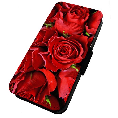 Printed flip phone case - printed,