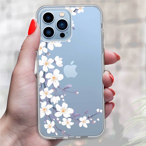 Clear silicone phone case for - clear,