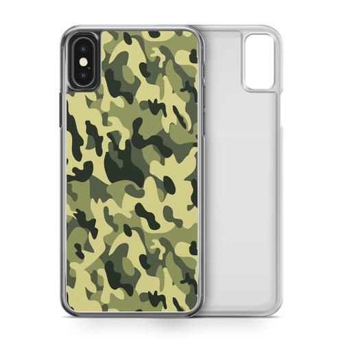 Camouflage pattern camo - camouflage, green