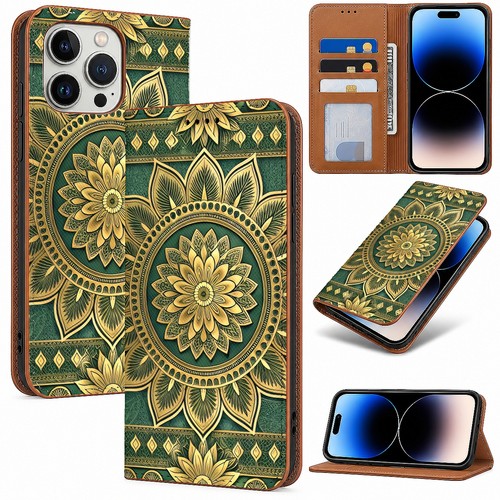 Seamless paisley leather - seamless,