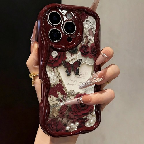 Floral phone case for iphone - case,