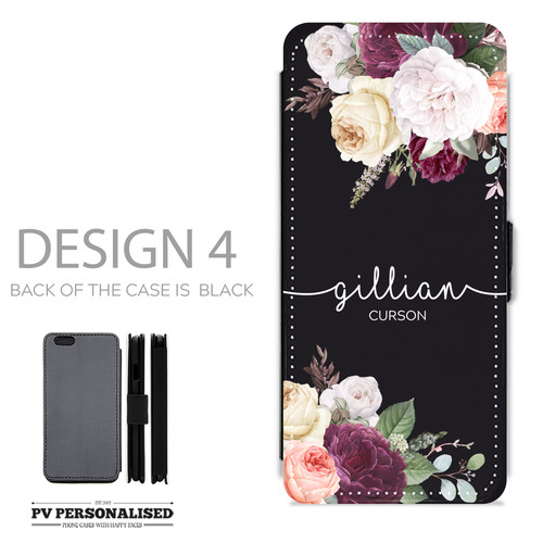 Personalised flip case for - personalised,