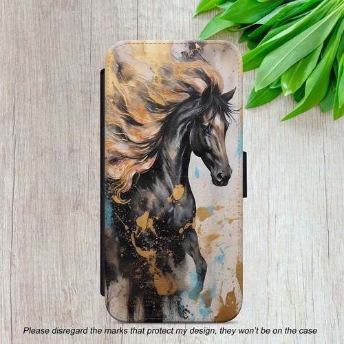 Horse flip case - horse, iphone