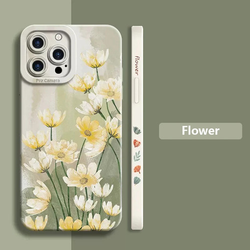 Floral watercolour iphone case - watercolour,
