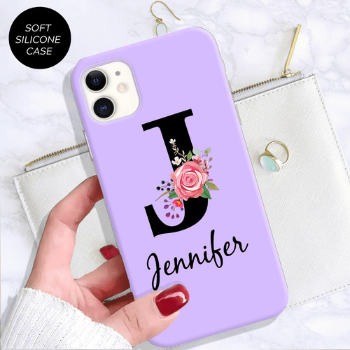 Personalised case floral - personalised,