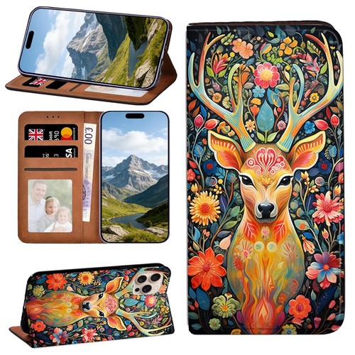 Vibrant animal art leather - vibrant,